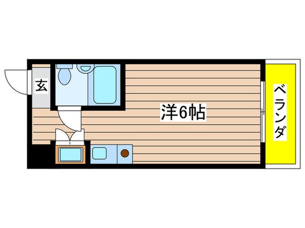 ラフィネ元八事の物件間取画像